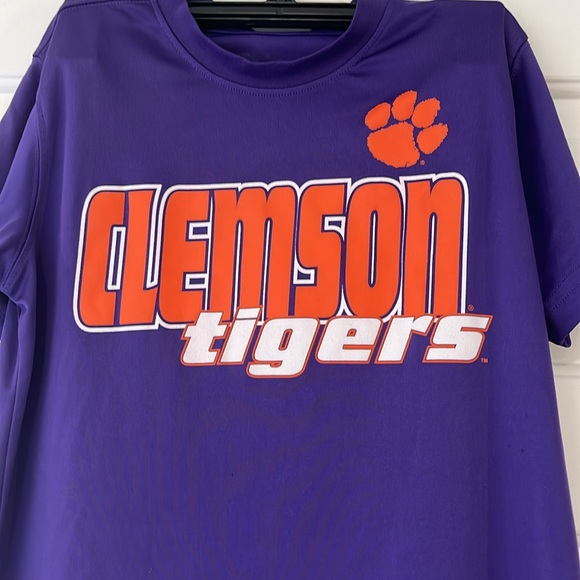 Clemson Tigers Athletic Tee Unisex - Picture 2 of 5